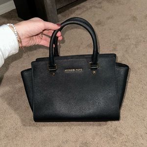 Michael Kors Black Purse
